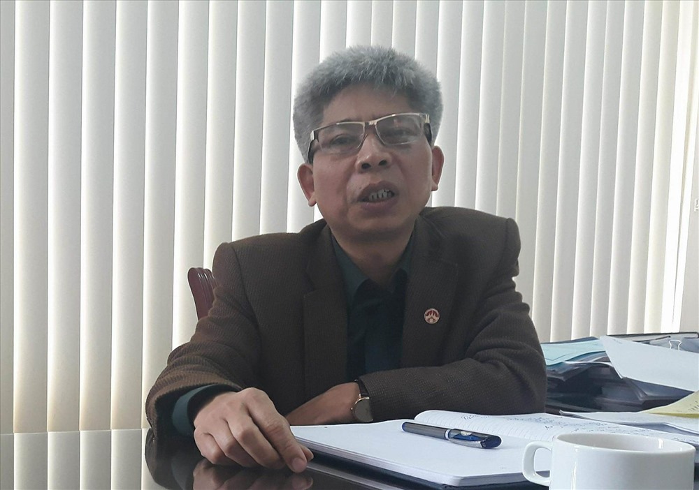 Ông Nguyễn Thanh Quang - Phó Giám đốc, kiêm Trưởng ban Tôn giáo Sở Nội vụ tỉnh Vĩnh Phúc.