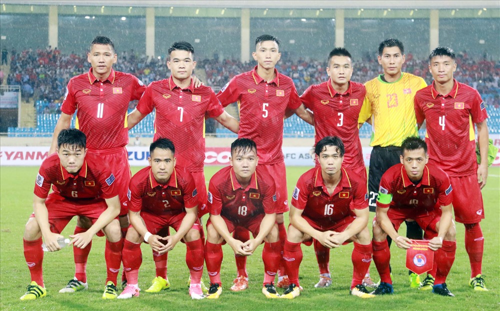 Ngày 27.3 tới, ĐT Việt Nam sẽ có trận đấu với ĐT Jordan trên sân khách trong khuôn khổ vòng loại Asian Cup 2019. Ảnh: T.T