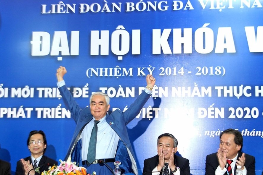 Đại hội VFF nhiệm kì khóa VIII sẽ diễn ra vào tháng 4 để quyết định những vị trí then chốt của bóng đá Việt Nam. Ảnh: H.A