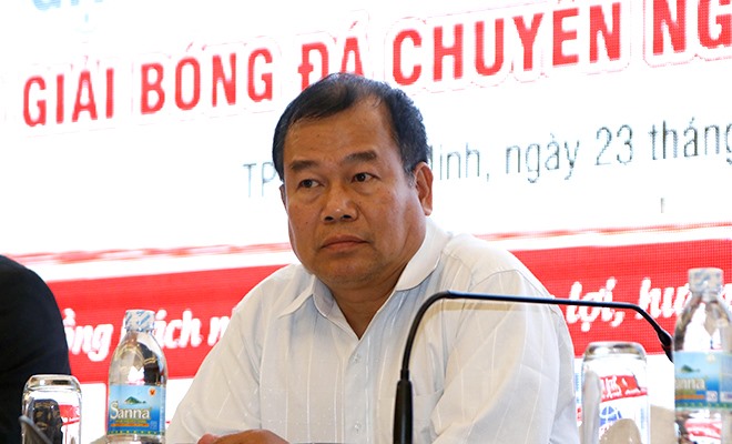 Ông Nguyễn Hải Hường cho biết Ban kỉ luật VFF vẫn chưa nhận được đơn xin giảm án của cầu thủ Huỳnh Quang Thanh