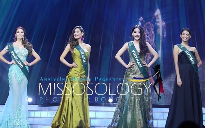 Năm 2016, Nam Em trở thành đại diện Việt Nam tham gia Hoa hậu Trái Đất và lọt vào top 8 chung cuộc Hoa hậu Trái Đất 2016