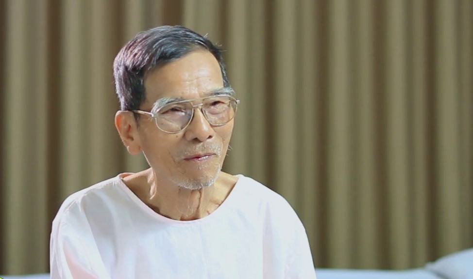 Nghệ sĩ Trần Hạnh hiện đã nghỉ hưu