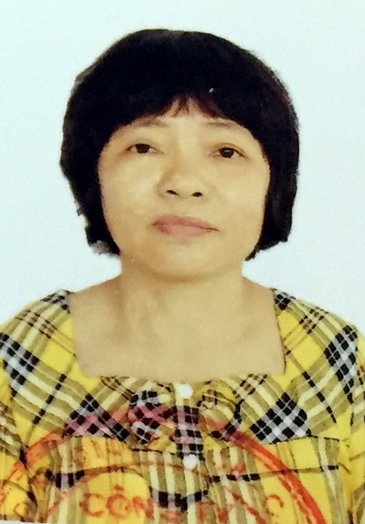 Bà Trần Thị Bình.