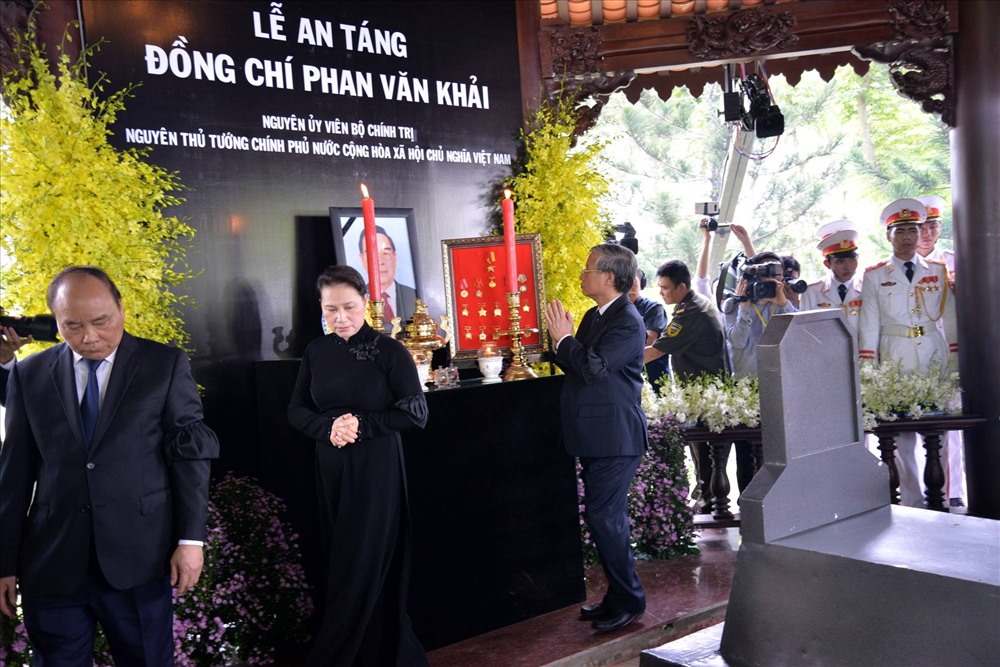 Vĩnh biệt nguyên Thủ tướng Phan Văn Khải - ông Sáu Khải