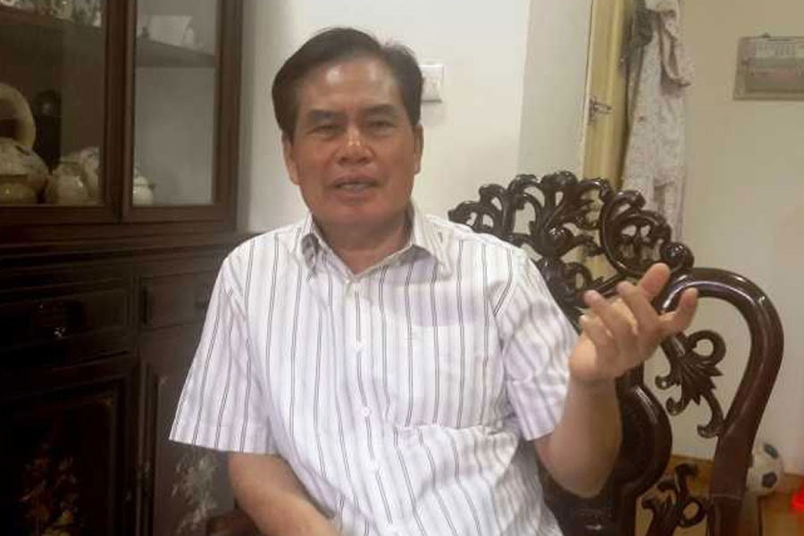 PGS-TS Lê Quý Đức - nguyên Phó Viện trưởng Viện Văn hóa Phát triển (Học viện Chính trị Quốc gia Hồ Chí Minh).