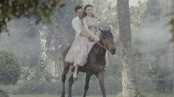 MV đầy cảm xúc của Hồ Ngọc Hà và Kim Lý. Ảnh: Internet