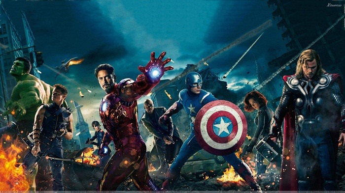 Đội ngũ trụ cột của lực lượng siêu anh hùng Avengers. Nguồn: Internet
