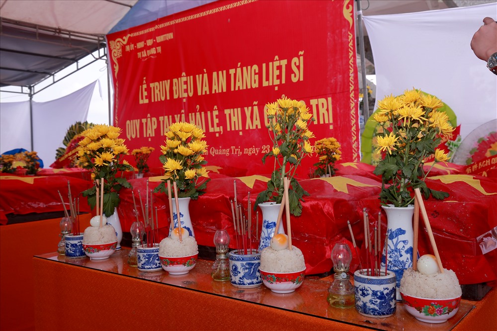 Nghĩa trang liệt sĩ Thị xã Quảng Trị là nơi đón các liệt sĩ. Ảnh: Duy Hùng.
