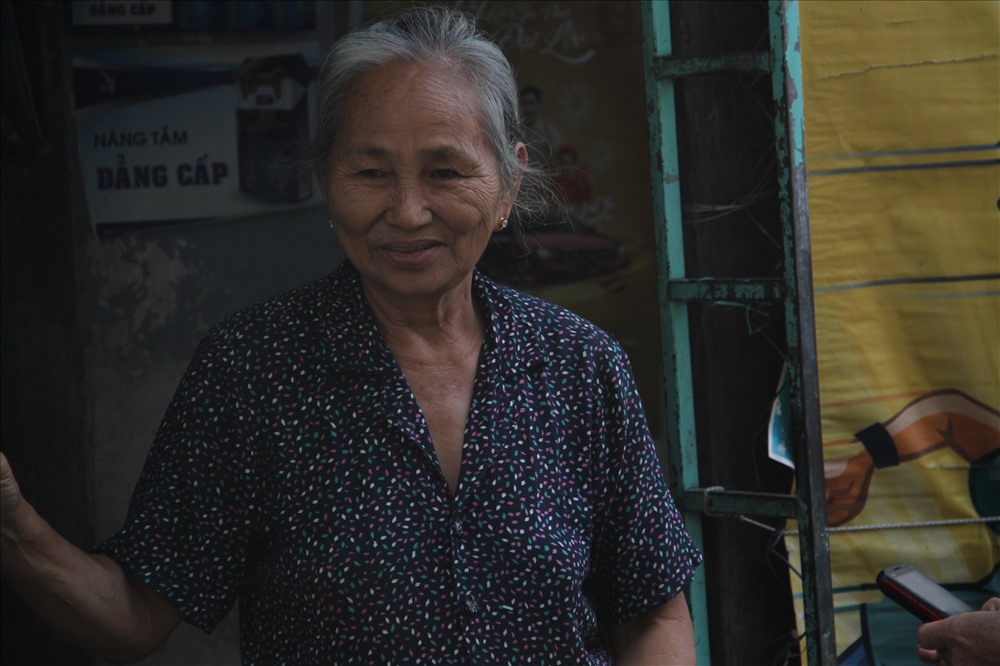Bà Nguyễn Thị Phẩm (67 tuổi, số nhà 22 Phan Đình Phùng, phường 1, TP Tuy Hòa, Phú Yên)