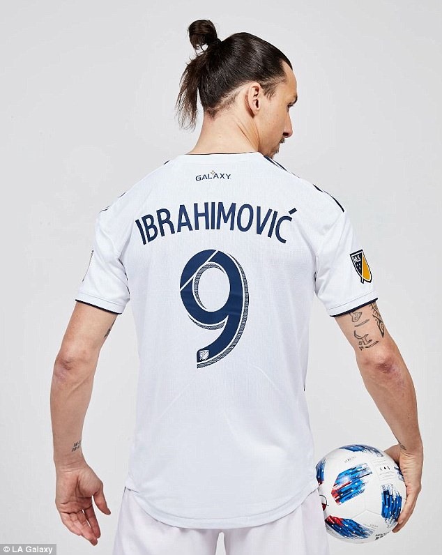Hi vọng những điều tốt đẹp sẽ đến với Ibrahimovic trong màu áo tới. Ảnh: LA Galaxy.