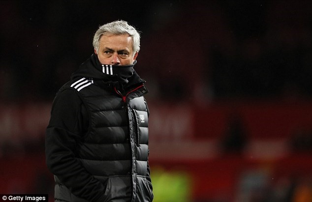 Mourinho đang nắm toàn quyền ở sân Old Trafford. Ảnh: Getty.