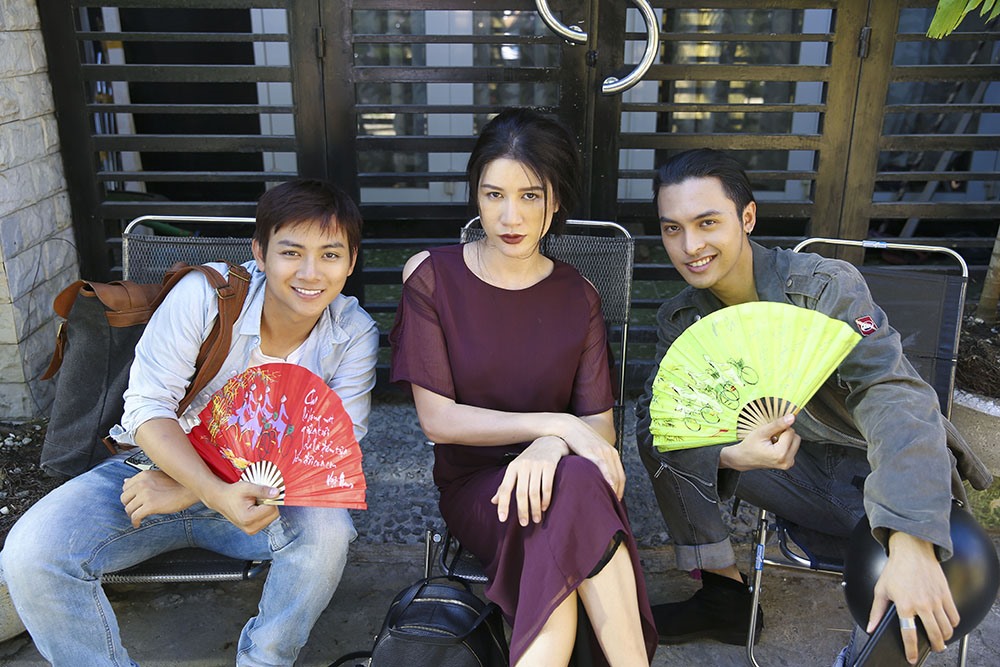 Trang Trần và Hoài Lâm