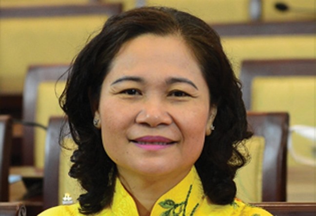 Bà Nguyễn Thị Lệ - Trưởng ban dân vận Thành ủy TPHCM. Ảnh: Phụ nữ TPHCM.