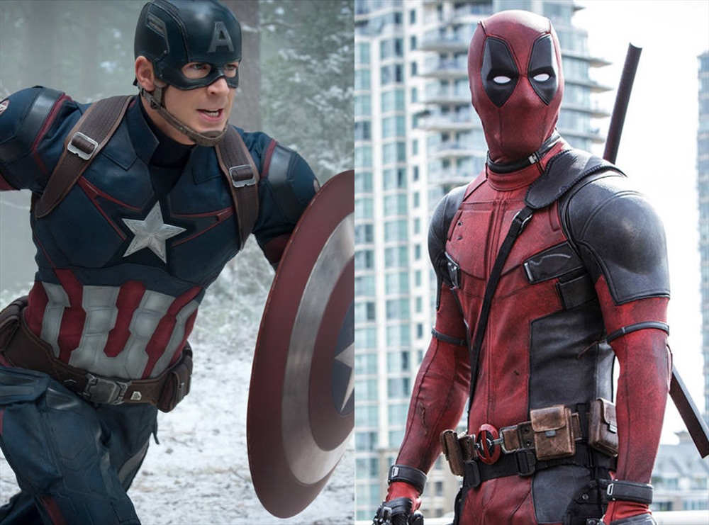 Captain America và Deadpool hợp sức hoàn thành ước nguyện cho fan hâm mộ.