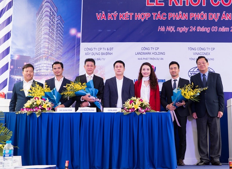 Landmark Holding kí kết hợp tác với các đơn vị phân phối