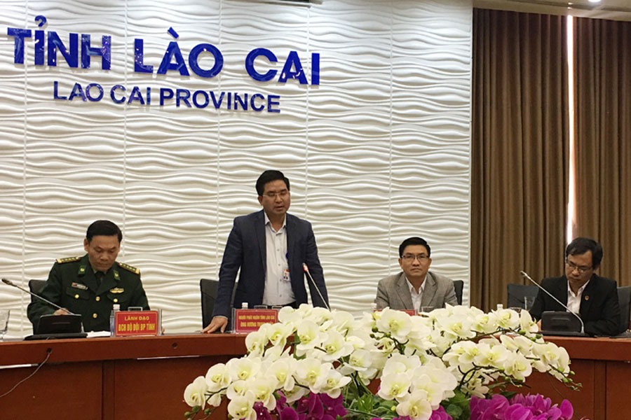 Giới chức Lào Cai công bố thông tin và hứa sẽ tiếp tục điều tra, làm rõ vụ việc đau lòng. Ảnh: Baolaocai.vn