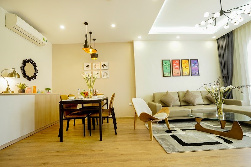 Căn hộ The K – Park thiết kế hiện đại đề cao tính thẩm mĩ và công năng sử dụng