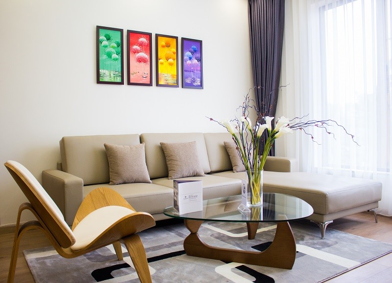 Các phòng chức năng đều có cửa sổ đảm bảo đón nắng, đón gió tự nhiên 