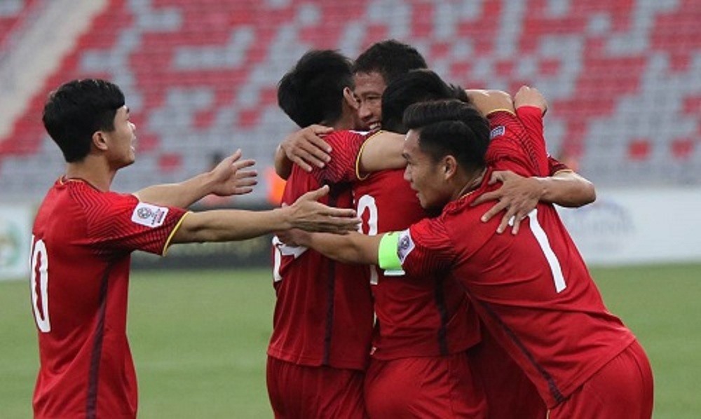 Khả năng Việt Nam sẽ rơi vào bảng “dễ thở” ở vòng chung kết Asian up 2019. Ảnh: Đoàn Huynh