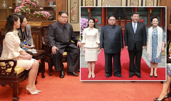 Gu thời trang và nhan sắc của vợ lãnh đạo Triều Tiên Kim Jong-un được đánh giá cao. Ảnh: Reuters/Getty.