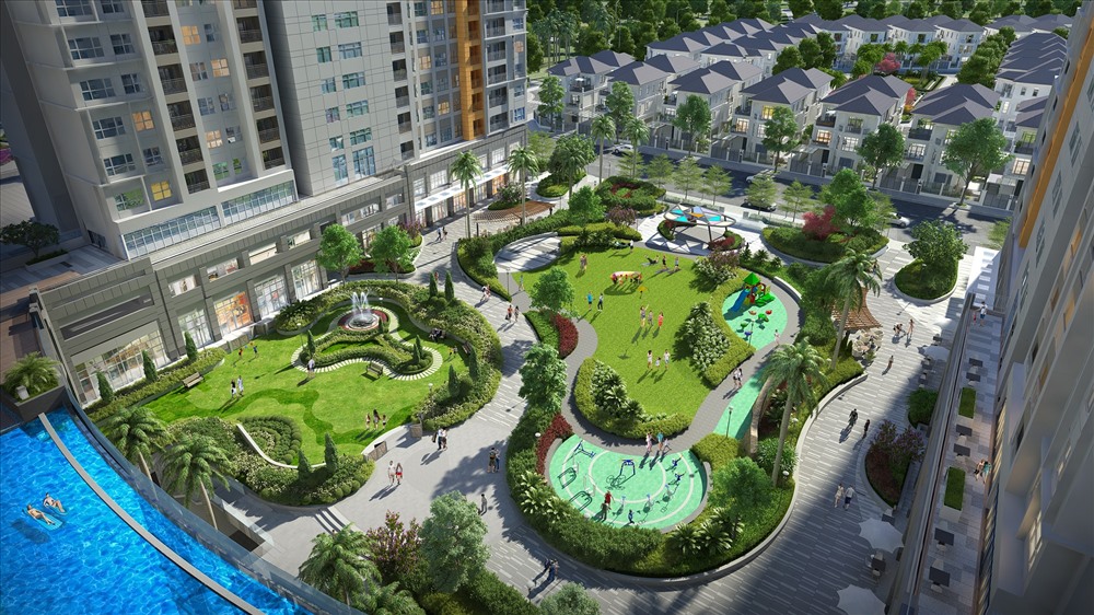 “Thiên đường xanh” ấn tượng