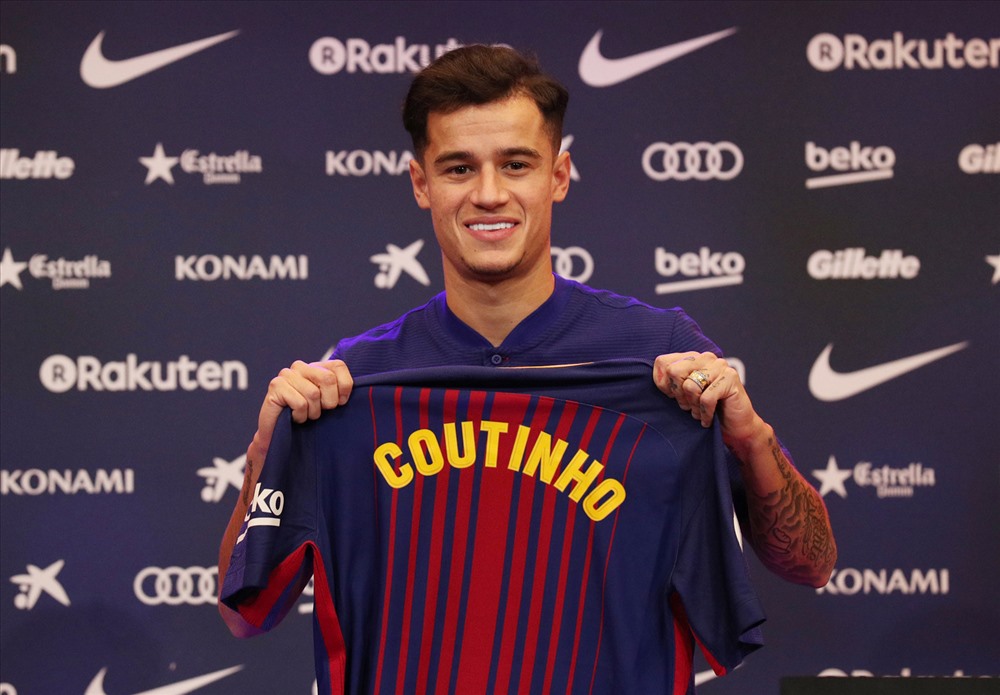 Coutinho chuyển đến Barcelona trong phiên chợ đông 2018. Ảnh: Goal.