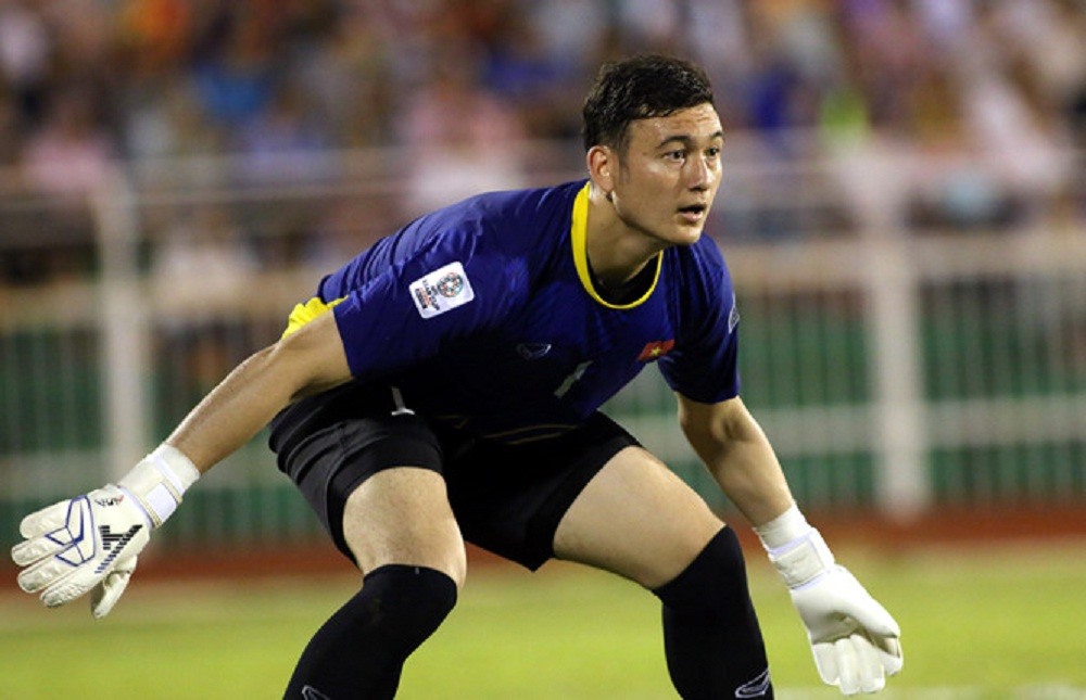 Là lựa chọn số 1 của tuyển Việt Nam ở vị trí thủ môn.