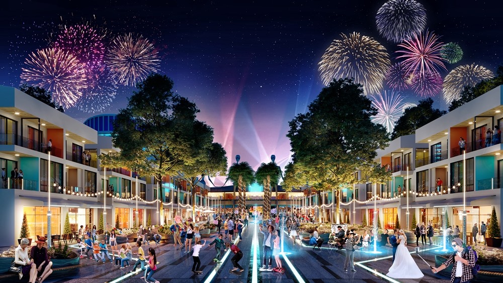 Khu vực khán đài The Arena sẽ là nơi mang lại nhiều cảm xúc thăng hoa cho du khách