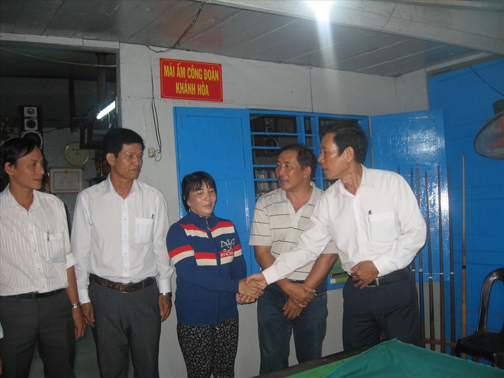 Nhiệm kỳ qua, CĐ Ngành NN&PTNN Khánh Hòa đã có nhiều hoạt động hỗ trợ ngư dân, đoàn viên nghiệp đoàn. Ảnh: P.L