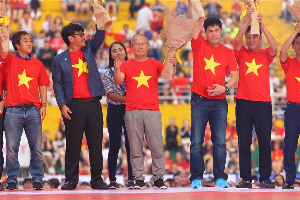 Toàn bộ số tiền thưởng sẽ sớm đến tay các tuyển thủ U23 Việt Nam. Ảnh: Đ.V