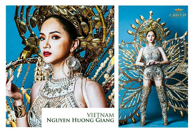 Hoa hậu Chuyển giới Quốc tế 2018 có 28 người đẹp đến từ các quốc gia và vùng lãnh thổ trên thế giới tham gia. Năm nay, Việt Nam lần đầu tiên có đại diện tham dự là ca sĩ Hương Giang. Ảnh: NVCC.