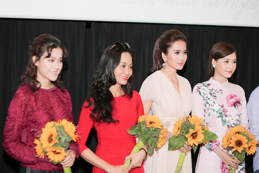 Các diễn viên nữ tham gia bộ phim
