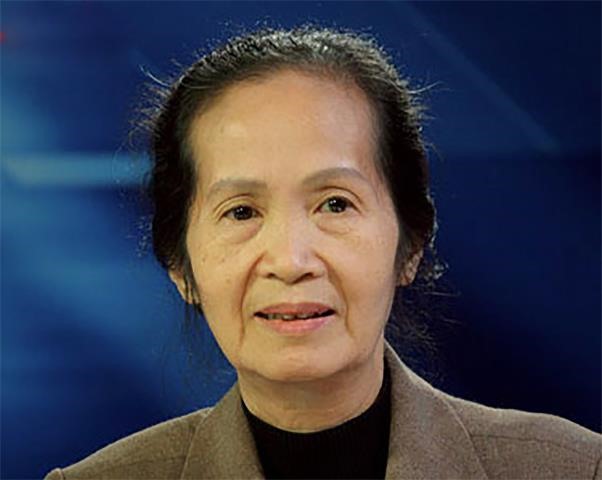 Tiến sĩ Phạm Chi Lan.