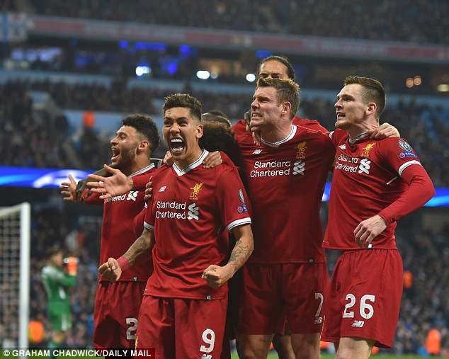Liverpool đánh bại Man City thuyết phục sau 2 lượt trận. Ảnh: Getty Images.
