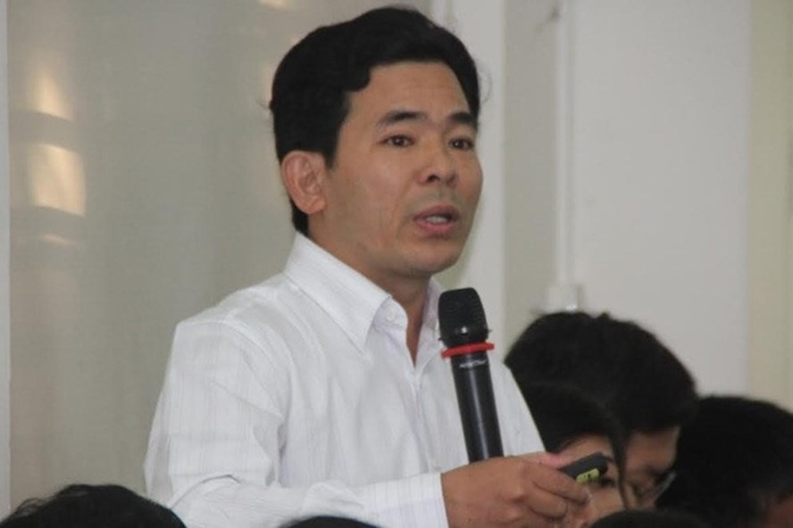 TS Nguyễn Khánh Trung