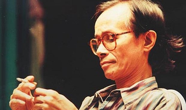 Cố nhạc sĩ Trịnh Công Sơn.