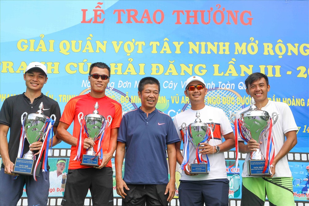 Với giải thưởng cao, giải đấu hứa hẹn sẽ là cuộc tranh tài hấp dẫn của các tay vợt hàng đầu Việt Nam.