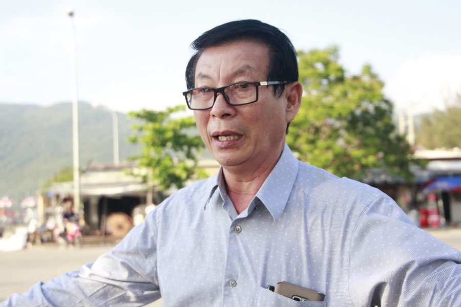  Ông Trần Văn Linh - Chủ tịch Hiệp hội Nghề cá Đà Nẵng - nhận định nếu không được mở ngành nghề đào tạo và các cơ sở hạ tầng cần thiết, ngư dân sẽ không còn mặn mà với nghề.
