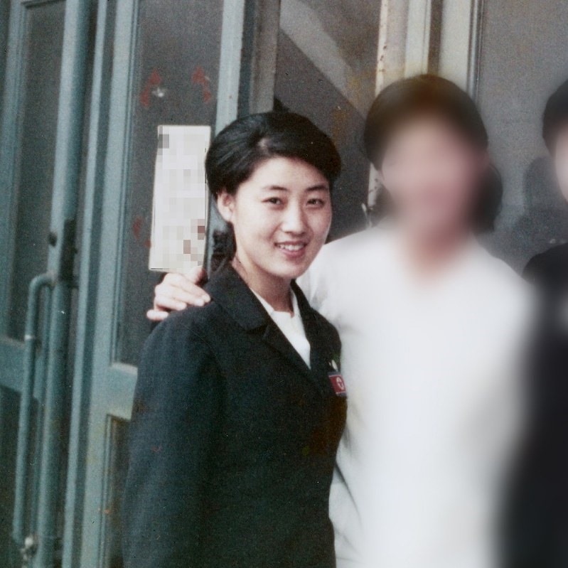Ảnh bà Ko Yong-hui tại Nhật Bản năm 1973. Ảnh: Mainichi. 
