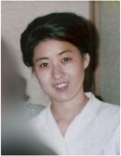 Ảnh bà Ko Yong-hui tại Nhật Bản năm 1973. Ảnh: Mainichi. 