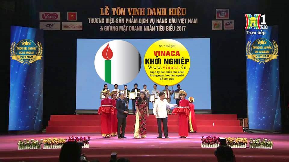 Hình ảnh tại buổi lễ vinh danh Top 10 thương hiệu hàng đầu Việt Nam