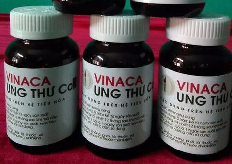 Thuốc ung thư Vinaca CO3.2 là giả, được làm từ bột than tre.
