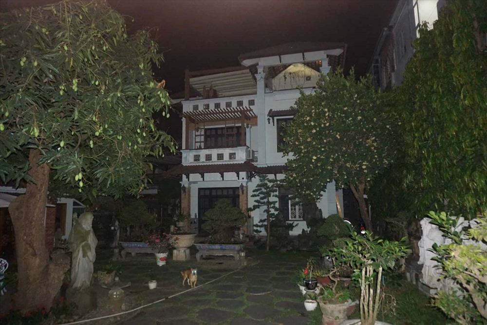 Căn nhà của ông Trần Văn Minh im lìm