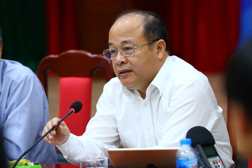 Ông Nguyễn Thế Đồng- Phó Tổng Cục trưởng Tổng cục Môi trường, Bộ Tài nguyên Môi trường.