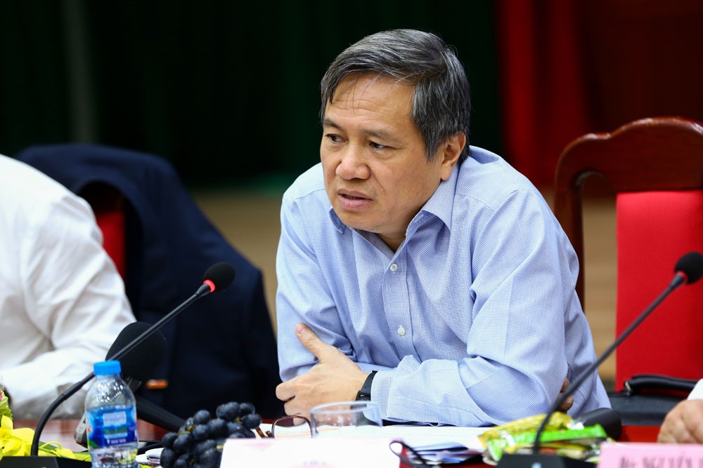 Ông Đỗ Trần Hải - Viện trưởng Viện Khoa học an toàn vệ sinh lao động, Tổng Liên đoàn lao động Việt Nam