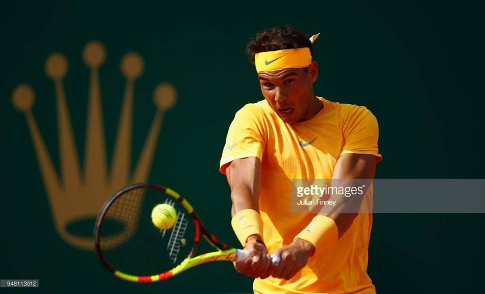 Rafael Nadal khởi đầu nhẹ nhàng tại thánh địa Monte Carlo. Ảnh: Getty