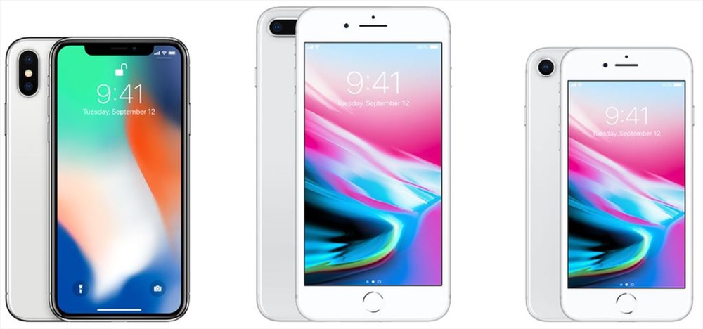 Apple sẽ ra mắt 3 mẫu iPhone mới.
