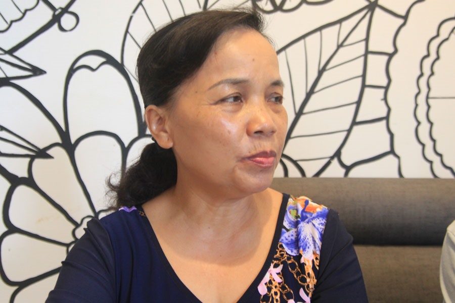 Bà Trần Thị Tuyết - Giám đốc chi nhánh Vinaca ở 767/2 Trần Hưng Đạo, phường 1, quận 5, TPHCM.