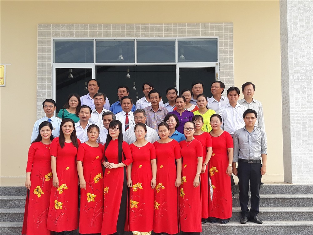 5 công trình hướng tới chào mừng Đại hội Công đoàn tỉnh Quảng Nam lần thứ XVI. Ảnh: ĐL