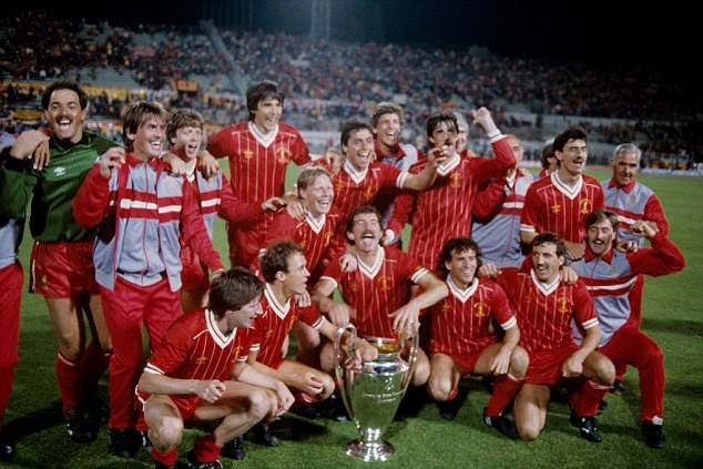 Liverpool và danh hiệu Cúp C1 năm 1984. Ảnh: Liverpool FC.